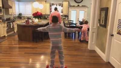 HMJB as i go to space