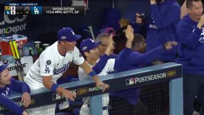 Ohtani does it again!! Third home run of the game.