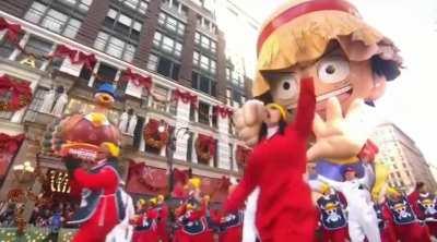 Monkey D Luffy Balloon Segment (NBC)