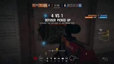 Sieges servers are trash. (ranked btw)