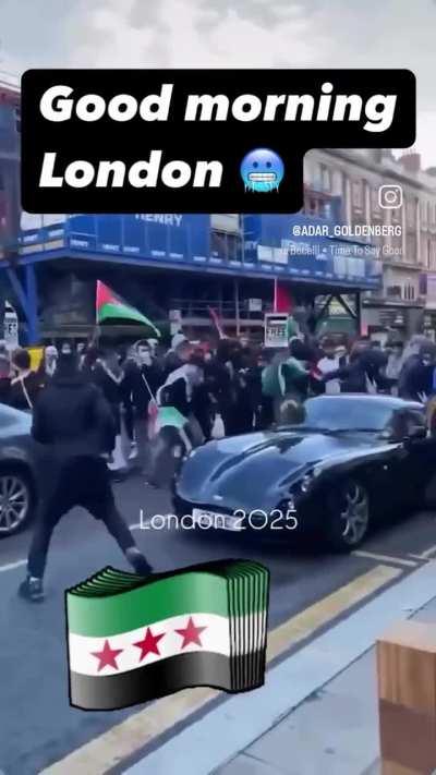 They have no reason to be doing this to that car or to the local people