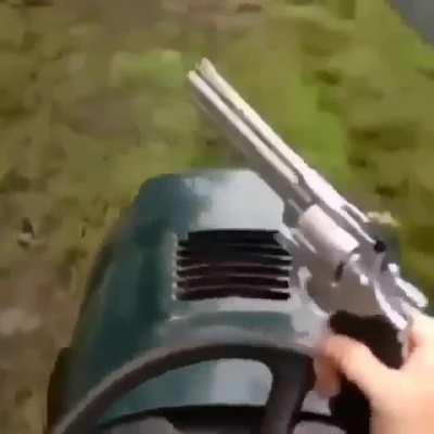 Doing the lords work 