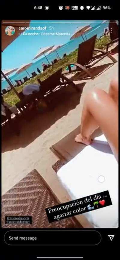 Carolina miranda from who killed sara