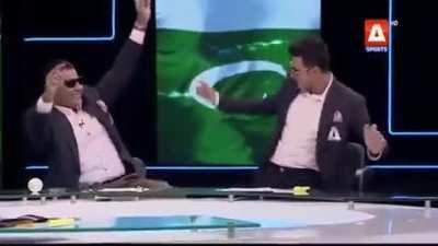 ICC when they manage to script a Pakistan vs India final!