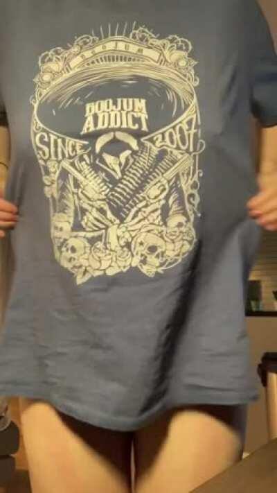 Wait for the reveal of my curvy body