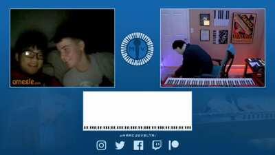 Проучил ребят)