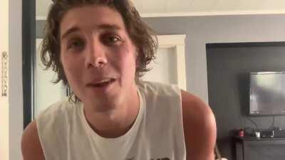 Director insults actor Lukas Gage’s apartment during a Zoom audition when he thought he was on mute