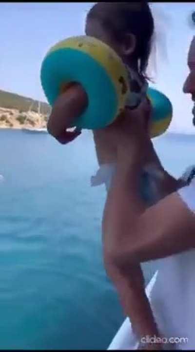 Dois donuts patriotas