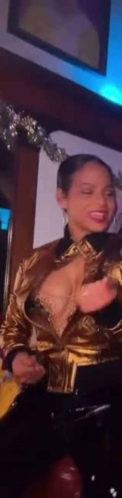 From last night via IG story