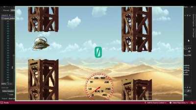 I made a metal slug game, but the music effects the gameplay