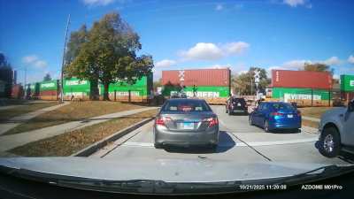 Managed to catch 6310 on my way back to campus