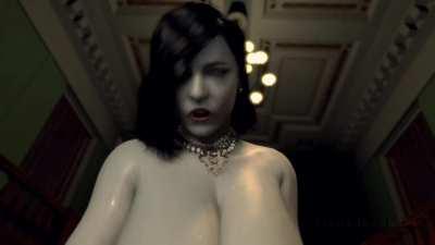 Alcina Dimitrescu riding (Stoned Dude) [Resident Evil]