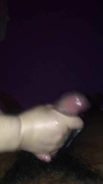 Mature Bitch Strokes A Mean Boner