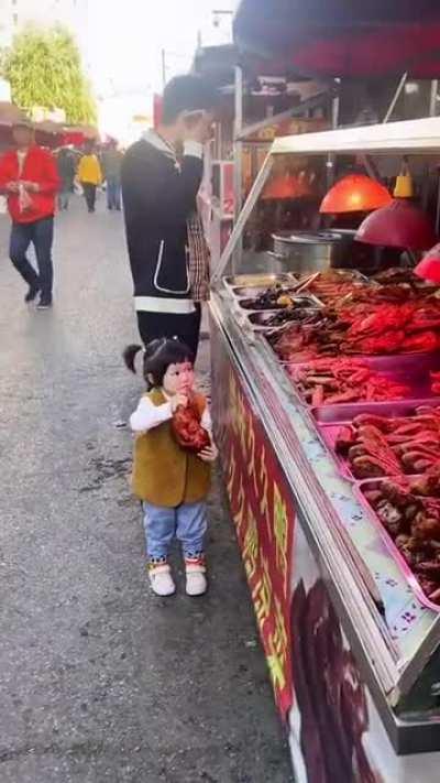 Now he needs to buy it all