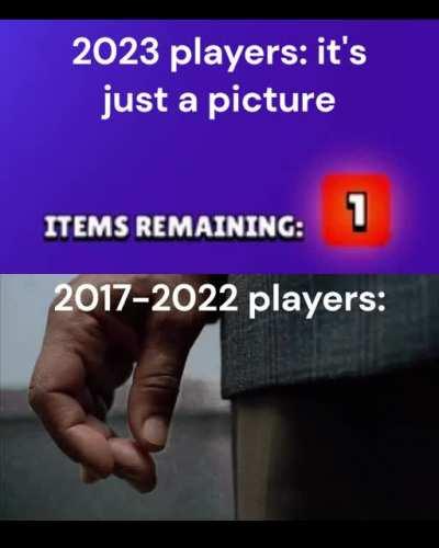 Made this before anyone else would