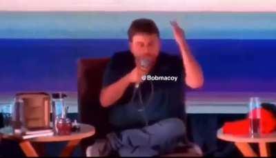 Que coherencia Grabois. No es como Juan G que apoya a Massa!