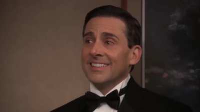 The cast of The Office had this whole scene planned and rehearsed in secret, and Steve Carell's reactions as Michael Scott were completely genuine.