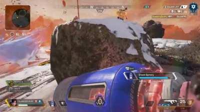 If it wasn't for that big brain arc star, I would've died! Ranked Solo while in Zoom class