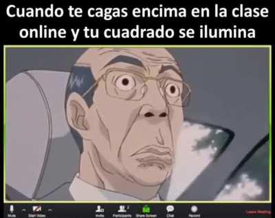 Momento de dejar la materia y cambiar de facultad