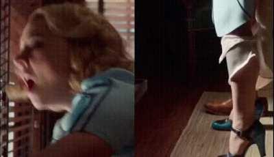 POV: You walk into the office, seeing Natalie Dormer having 