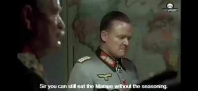 Hitler finds out that his Mamee Monster packet doesn't have seasoning - A Parody
