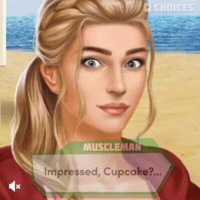 impressed, cupcake?...