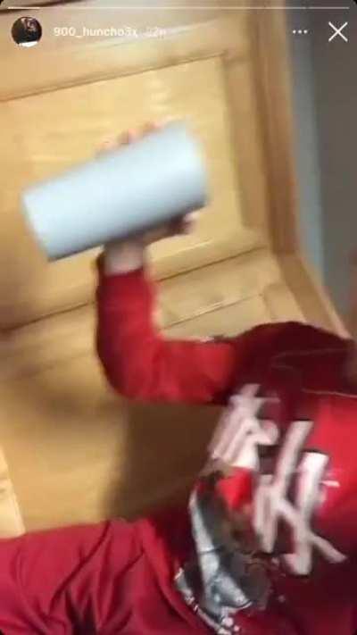 3 years later dat boy huncho still cuttin up😈😈😈