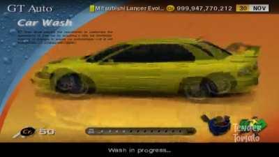 Car Wash (GT4)