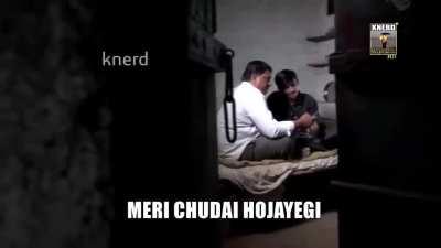 Title kya padh raha hai, video dekh