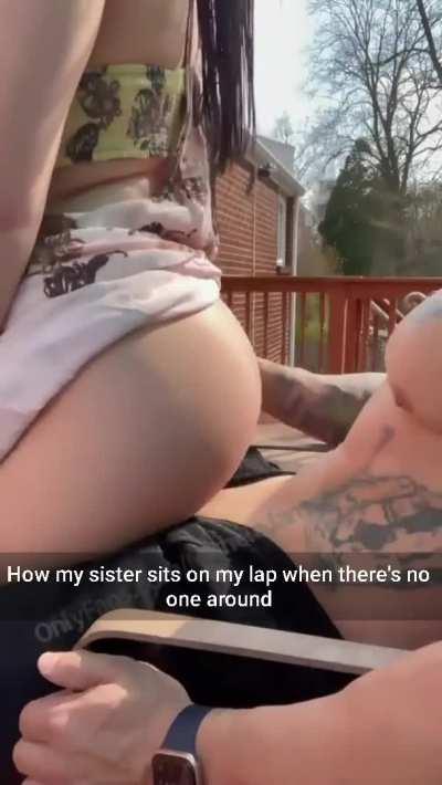 When we can just be ourselves