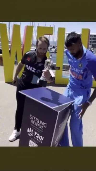 India vs NZ in ICC tournaments