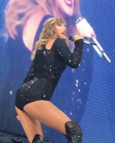 Taylor Swift being a cock tease on stage