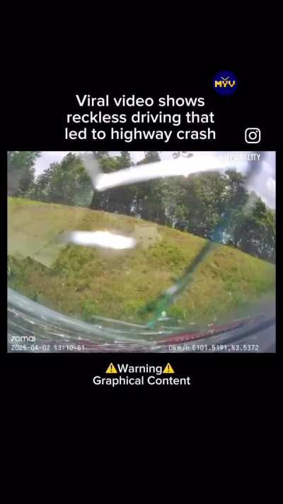 [LFO] Reckless driver learns the hard way