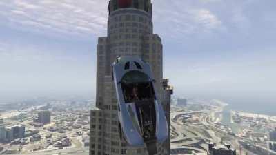 Probably one of my fastest stunts, took just over a minute to land