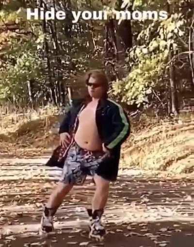 hide your mom