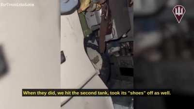 Tankers of the 95th brigade successfully destroy the aggressors. Here they talk about the peculiarities of combat service immediately after another combat mission.