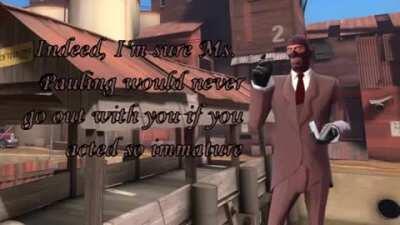 Scout has something to share