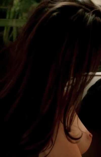 Alicia Loren getting groped in The Sopranos