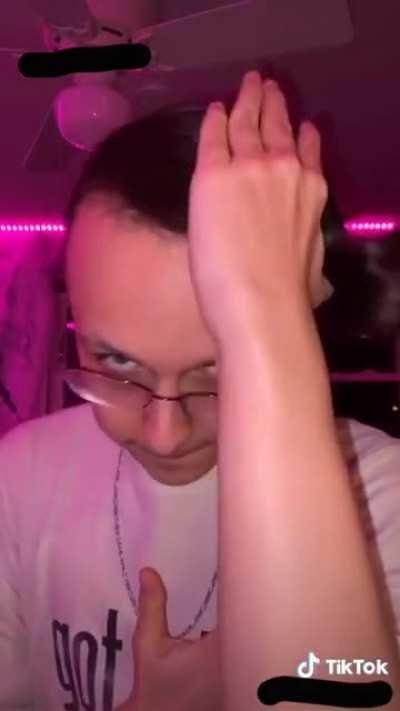 Guy tries to be cool and sexy, fails miserably