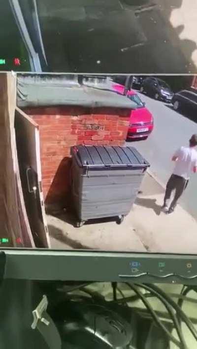 Take your shit and leave