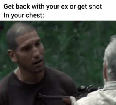 Sorry I had my character development..