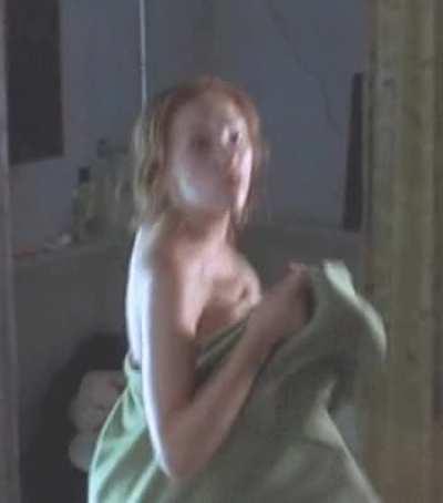 Be honest, how long would you last inside Scarlett Johansson