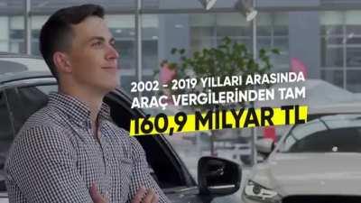 Devlet para kazanmak ve bize yol yapmak