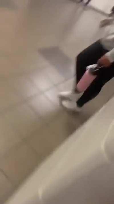 So it was a fight 😭