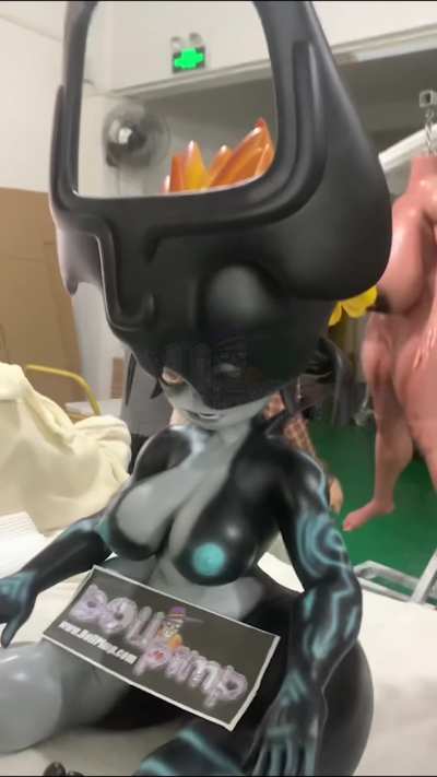 Midna is ready to ship 📦 | Silicone 130cm Cosplay Sex Doll | DollPimp