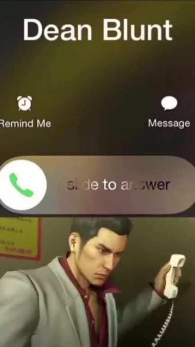 Would you answer