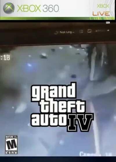 Accidentes en gta 4