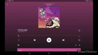 nah bro Cyn got a feature with Kanye 💀