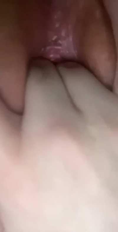 My pussy was gushing 💦🤭