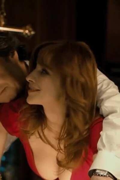 Men in Hope (2011) Vica Kerekes as Sarlota (billiards cleavage) part 1 [cropped, sharpen] 1080p